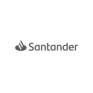 Logo Santander cliente de Dedos Jazz