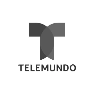 Logo Telemundo cliente de Dedos Jazz
